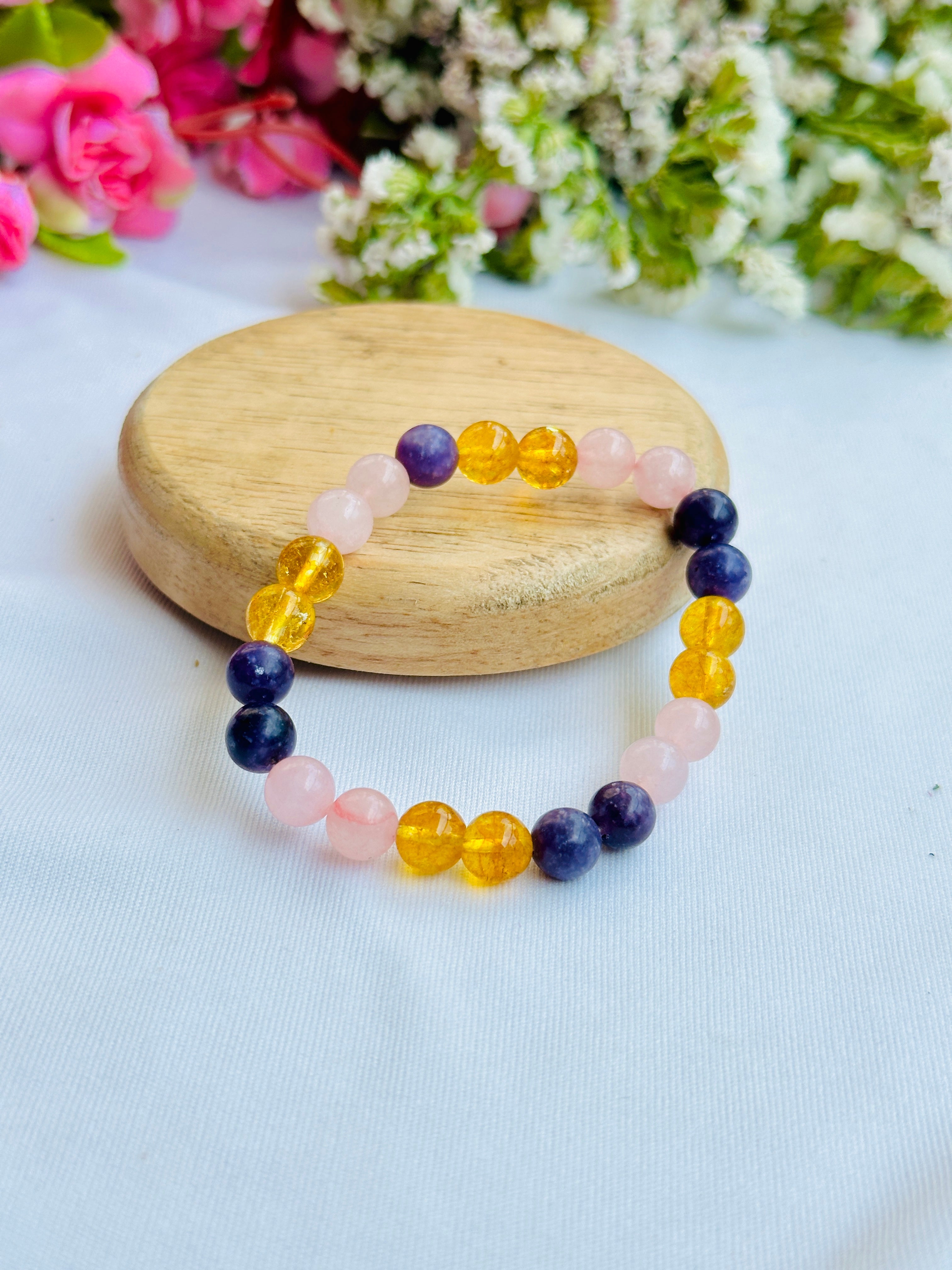 Sleeping Problem & Insomnia Healing Bracelet - Abhimantrit & Certified